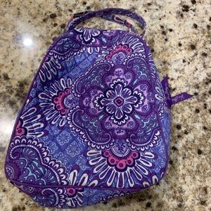 Vera Bradley Purple Lilac Tapestry Lunchbag